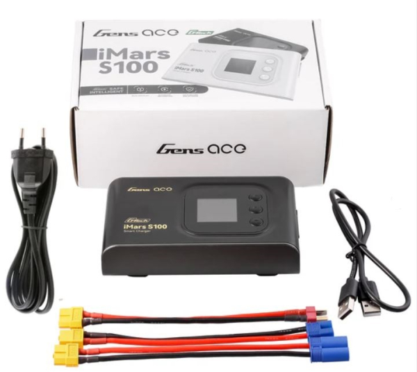 GEAS100-EB iMars S100 AC-Charger 2-6S G-Tech